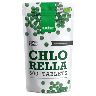 Organic Chlorella Tablets