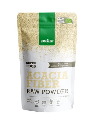 Acacia Fiber Powder Organic - 200 g Powder