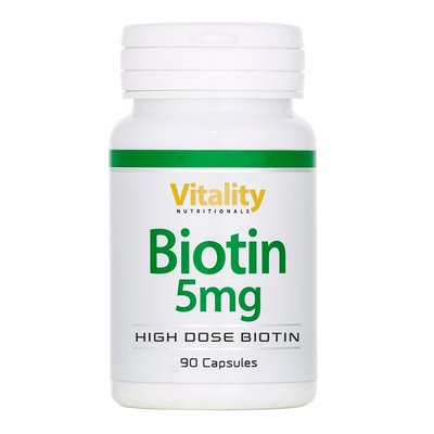Biotine 5 mg (5000 mcg)