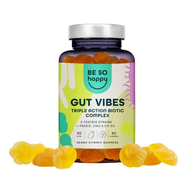 Gut Vibes 60 Gummies