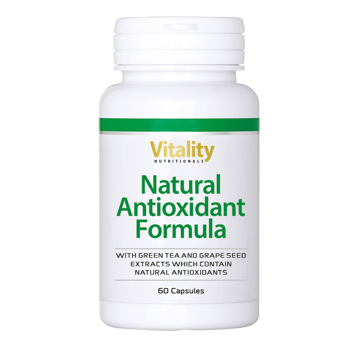 Natural Antioxidant Formula - 60  Capsules
