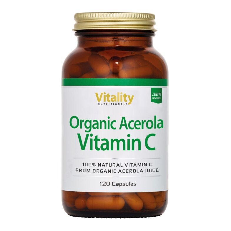 Organic Acerola Vitamin C 