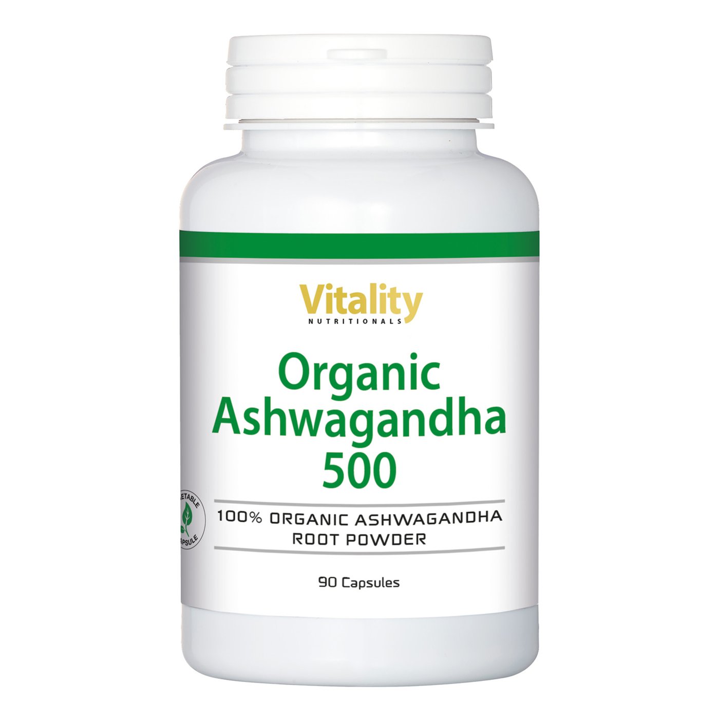 Organic Ashwagandha 500  