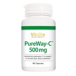PureWay Vitamin C 500 mg - 60 Capsules