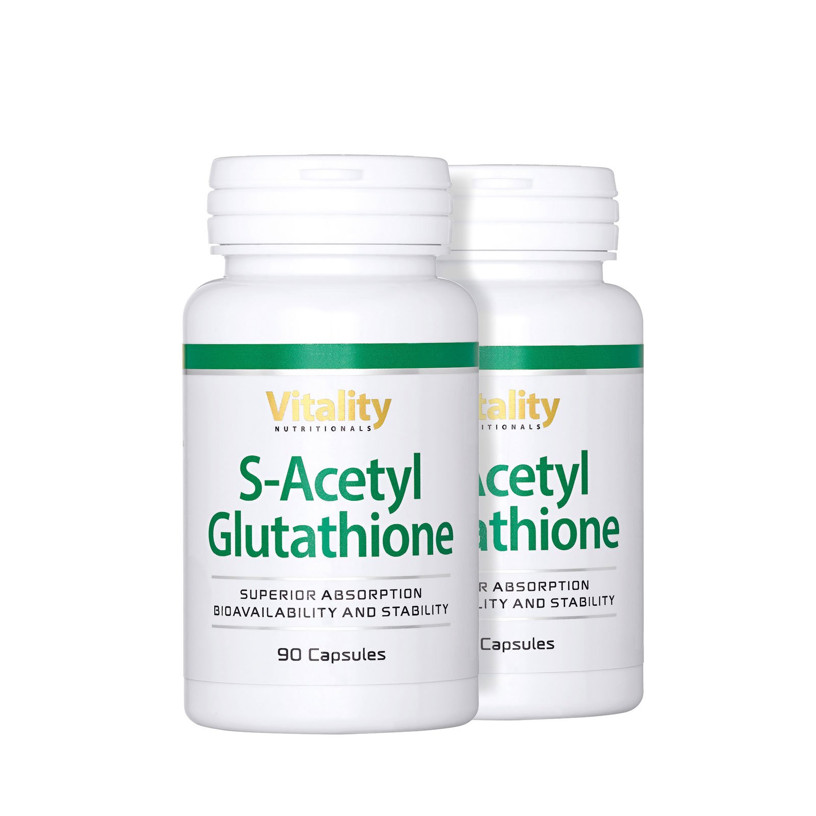 s-acetyl glutathione 500mg Santeva Intense S-Acetyl Glutathione is three times more powerful as  compared to other available glutathione oral supplements that contain  Liposomal or Reduced Glutathione. This is because our S-Acetyl L-Glutathione  500mg capsule is main image 1