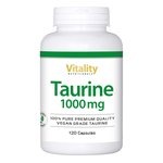 Taurine 1000mg - 120  Capsules