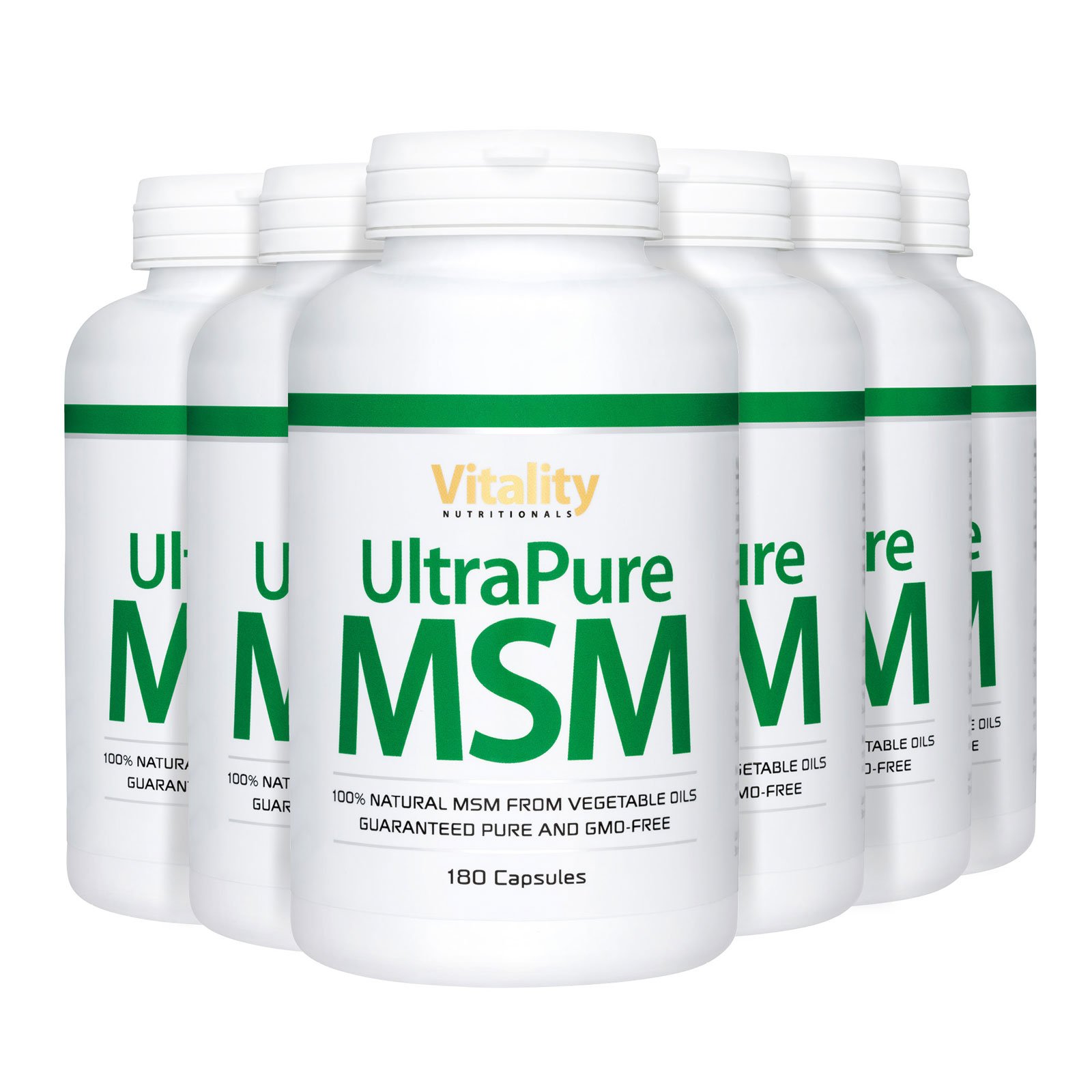 Compra capsule di MSM - Acquista le capsule MSM UltraPure - VitaminExpress