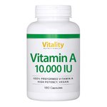 Vitamin A 10000 IU - 180  Capsules