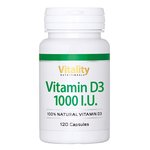 Vitamin D3 1000 IE - 120 Capsules